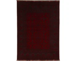 Old Afghan orientalisk matta 167 x 231 cm