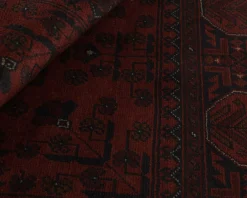 Old Afghan orientalisk matta 102 x 151 cm