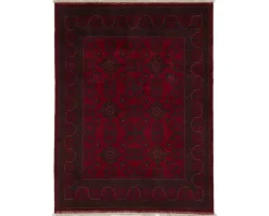 Old Afghan orientalisk matta 152 x 197 cm
