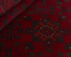 Old Afghan orientalisk matta 171 x 230 cm