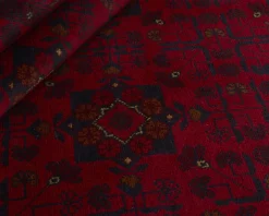 Old Afghan orientalisk matta 174 x 234 cm