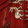Old Figural Kashghai orientalisk matta 165 x 255 cm