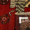 Old Figural Kashghai orientalisk matta 155 x 240 cm