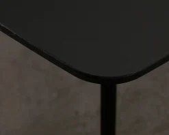 Opus soffbord svart