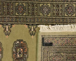 Pakistan handknotted orientalisk matta 75 x 305 cm