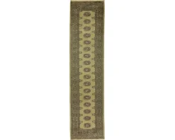 Pakistan handknotted orientalisk matta 75 x 305 cm