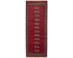 Pakistan handknotted orientalisk matta 65 x 170 cm