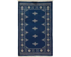 Pakistan handknotted orientalisk matta 94 x 146 cm