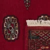 Pakistan handknotted orientalisk matta 137 x 203 cm