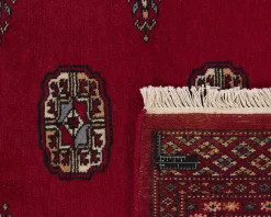 Pakistan handknotted orientalisk matta 137 x 203 cm