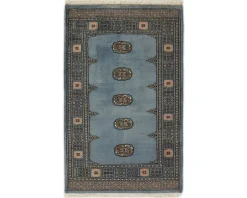 Pakistan handknotted orientalisk matta 96 x 151 cm