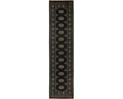 Pakistan handknotted orientalisk matta 76 x 302 cm