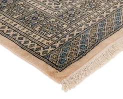 Pakistan handknotted orientalisk matta 201 x 250 cm