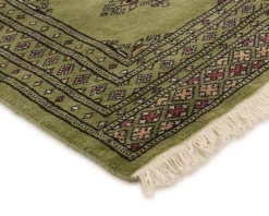 Pakistan handknotted orientalisk matta 63 x 185 cm