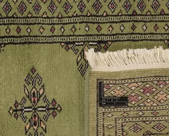 Pakistan handknotted orientalisk matta 63 x 185 cm