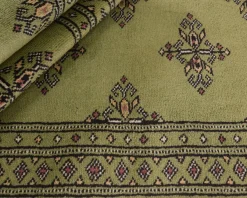Pakistan handknotted orientalisk matta 63 x 185 cm