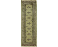 Pakistan handknotted orientalisk matta 63 x 185 cm