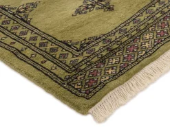 Pakistan handknotted orientalisk matta 61 x 187 cm