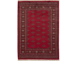 Pakistan handknotted orientalisk matta 139 x 200 cm