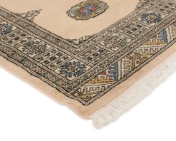 Pakistan handknotted orientalisk matta 80 x 311 cm beige