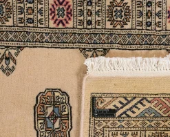 Pakistan handknotted orientalisk matta 78 x 330 cm beige