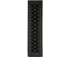 Pakistan handknotted orientalisk matta 79 x 299 cm