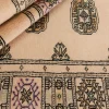 Pakistan handknotted orientalisk matta 79 x 314 cm