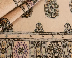 Pakistan handknotted orientalisk matta 79 x 314 cm