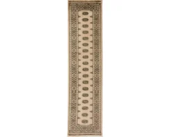 Pakistan handknotted orientalisk matta 79 x 314 cm