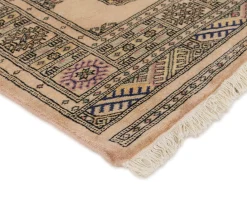 Pakistan handknotted orientalisk matta 79 x 314 cm