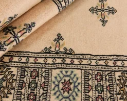Pakistan handknotted orientalisk matta 76 x 307 cm