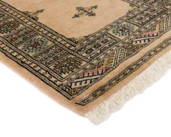 Pakistan handknotted orientalisk matta 76 x 307 cm
