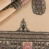 Pakistan handknotted orientalisk matta 83 x 314 cm beige