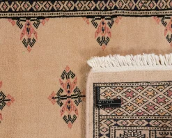 Pakistan handknotted orientalisk matta 78 x 302 cm