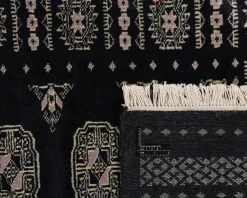 Pakistan handknotted orientalisk matta 77 x 297 cm