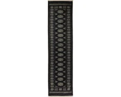 Pakistan handknotted orientalisk matta 77 x 297 cm