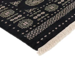 Pakistan handknotted orientalisk matta 77 x 297 cm