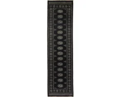 Pakistan handknotted orientalisk matta 79 x 296 cm