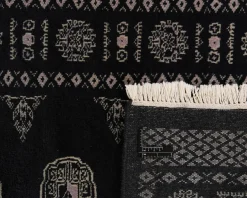 Pakistan handknotted orientalisk matta 79 x 296 cm