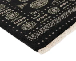 Pakistan handknotted orientalisk matta 76 x 296 cm