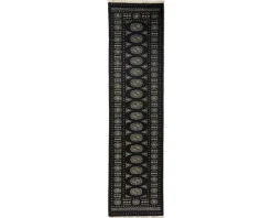 Pakistan handknotted orientalisk matta 76 x 296 cm