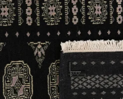 Pakistan handknotted orientalisk matta 76 x 296 cm