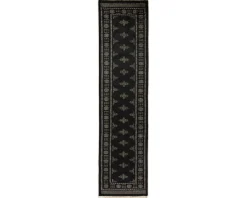 Pakistan handknotted orientalisk matta 76 x 304 cm