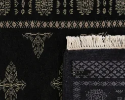 Pakistan handknotted orientalisk matta 76 x 304 cm