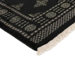 Pakistan handknotted orientalisk matta 76 x 304 cm