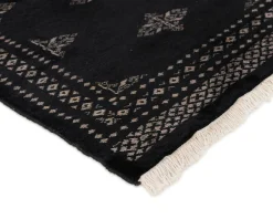 Pakistan handknotted orientalisk matta 79 x 288 cm