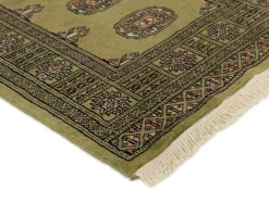 Pakistan handknotted orientalisk matta 75 x 298 cm