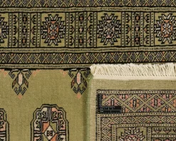 Pakistan handknotted orientalisk matta 75 x 298 cm