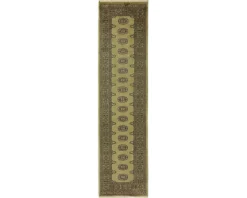 Pakistan handknotted orientalisk matta 75 x 298 cm