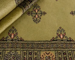 Pakistan handknotted orientalisk matta 78 x 320 cm